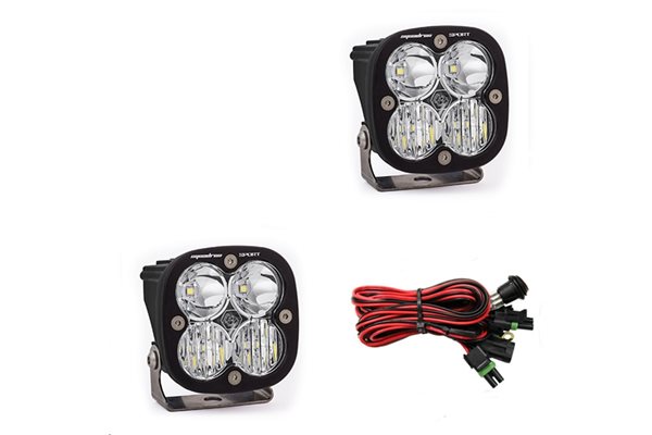 Faro LED de manejo Baja Designs Squadron Sport