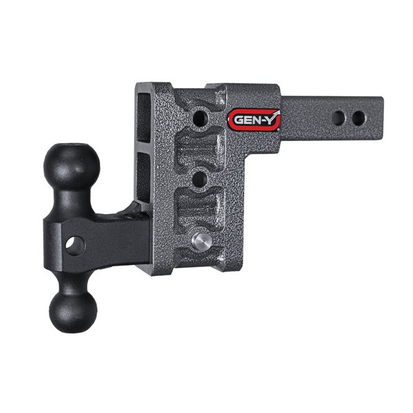 Soporte de bola ajustable Gen-Y Hitch Mega-Duty