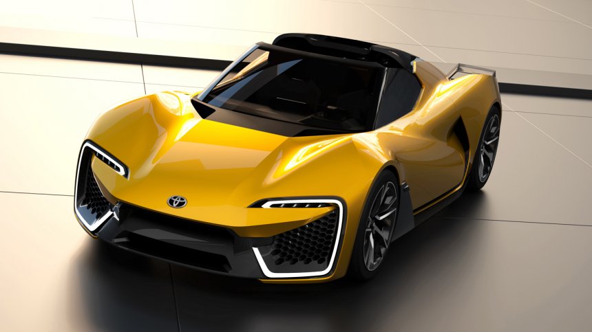Toyota developing GRbadged EV sports car RBT Distribution