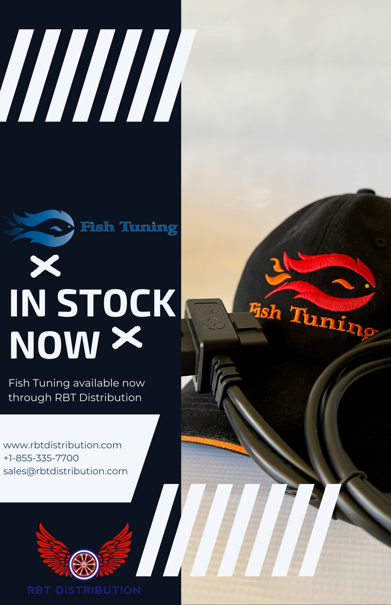 Fish Tuning now available at RBT Distribution