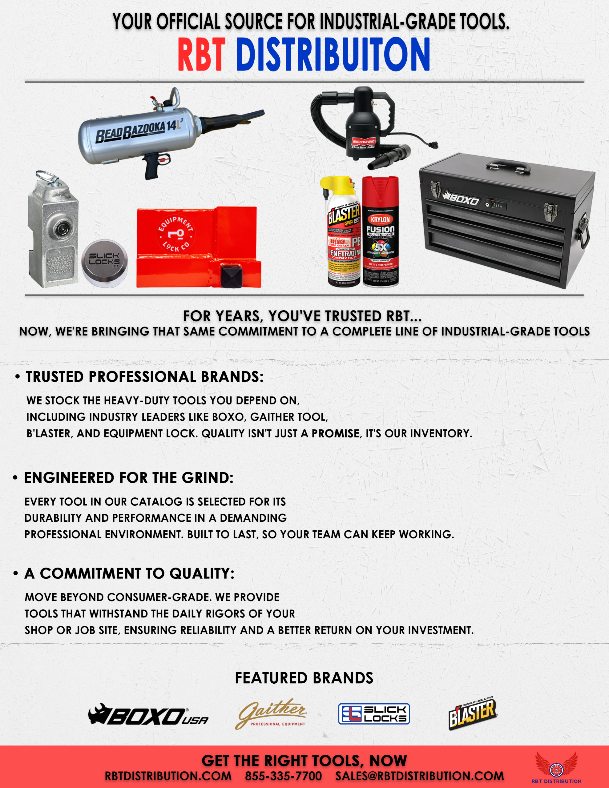 Your Official Source For Premium Industrial Brands