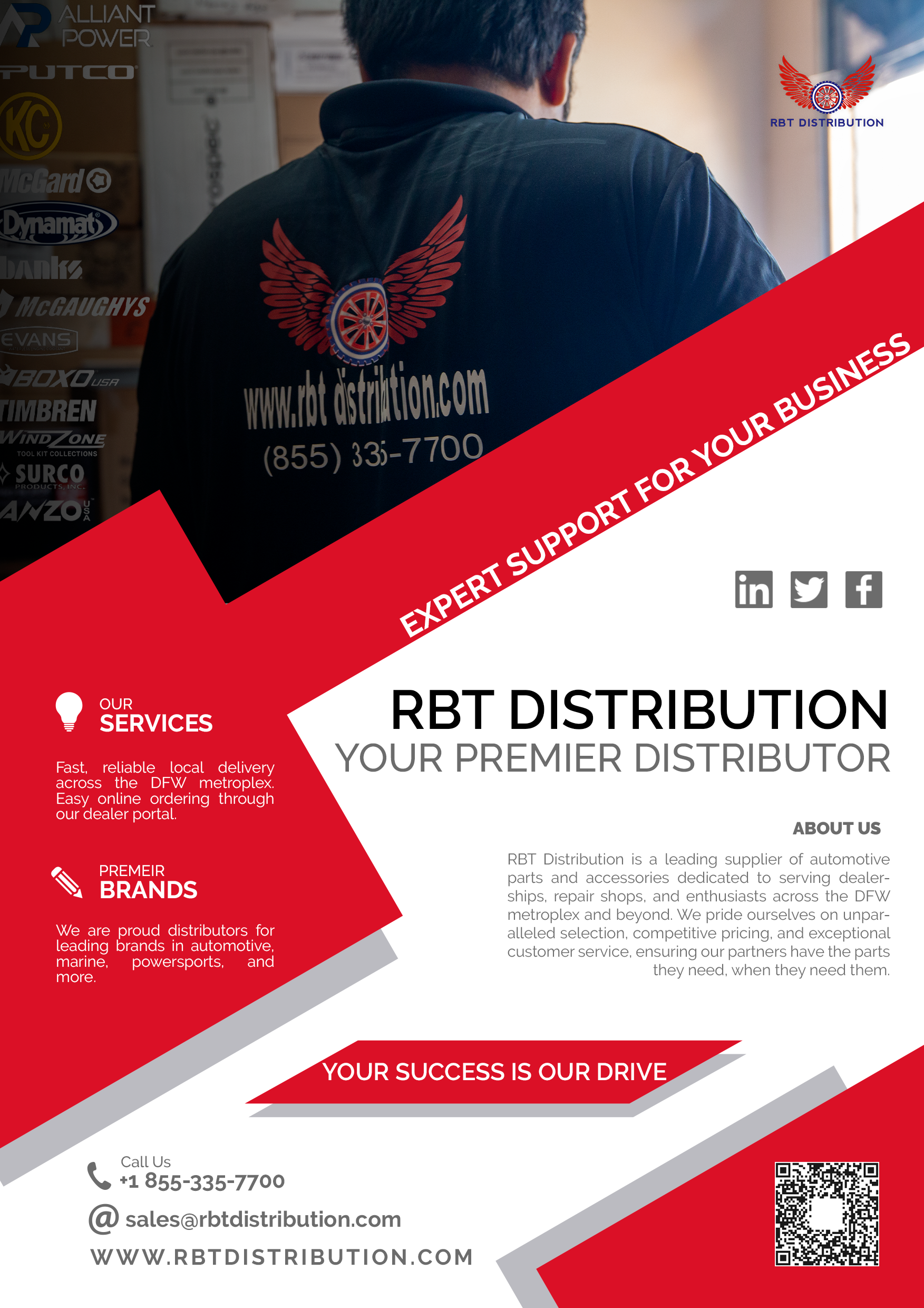Your complete automotive after market solution!