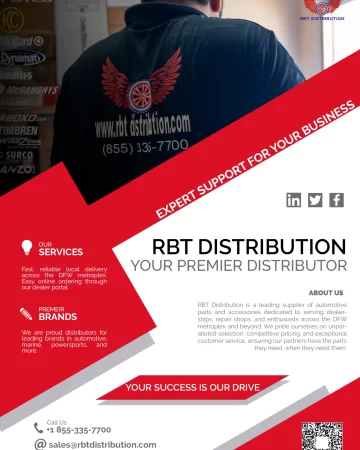 Your complete automotive after market solution!