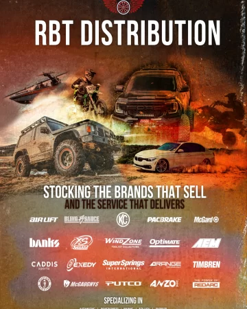 RBT Distribution – Your B2B Aftermarket Parts Supplier